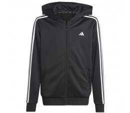 Bluza adidas TR-ES 3 Stripes Full-Zip Hoody Jr HY1102