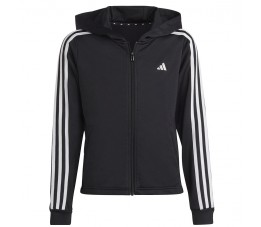 Bluza adidas TR-ES 3 Stripes FZH girls Jr HR5792