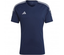 Koszulka męska adidas Tiro 23 League Jersey granatowa HR4608