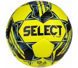 Piłka nożna Select X-Turf 5 v23 FIFA Basic żółto-niebieska 17785