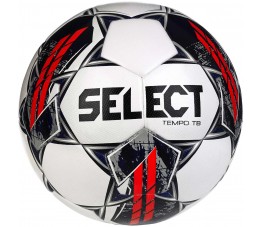 Piłka nożna Select Tempo TB 4 FIFA Basic v23 biało-szara 17854