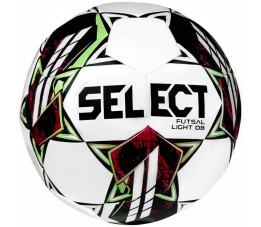 Piłka nożna Select Hala Futsal Light DB v22 biało-zielono-różowa 17647
