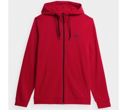 Bluza dresowa rozpinana z kapturem męska 4F 4FSS23TSWSM354 62S