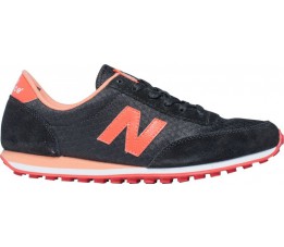 Buty męskie New Balance Czarno Pomarańczowe UL410SMS