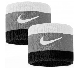 Frotka na rękę Nike szaro-czarna 2 szt. N0001565016OS