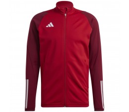 Bluza męska adidas Tiro 23 Competition Training czerwona HE5650