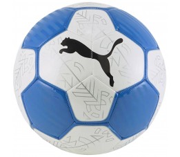 Piłka nożna Puma Prestige biało-niebieska 83992 03