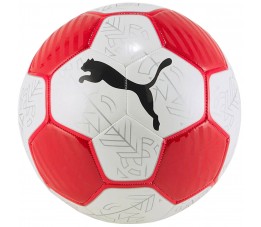 Piłka nożna Puma Prestige biało-czerwona 83992 02