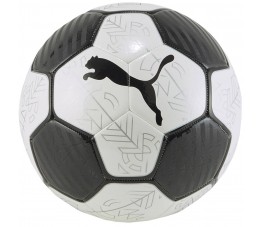Piłka nożna Puma Prestige biało-czarna 83992 01