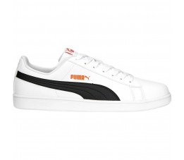 Buty Puma Up biało-czarno-pomarańczowe 372605 36