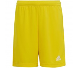 Spodenki dla dzieci adidas Entrada 22 żółte IC7411