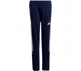 Spodnie dla dzieci adidas Tiro 23 League Sweat granatowe HS3615