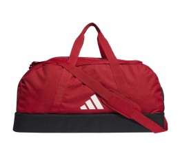 Torba adidas Tiro League Duffel Large czerwona IB8656