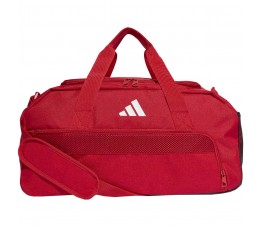 Torba adidas Tiro League Duffel Small czerwona IB8661