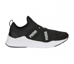 Buty damskie Puma Wired Run Slipon czarne 389281 02