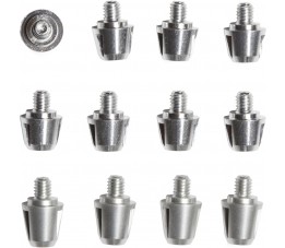 Wkręty do korków adidas SG Studs Long srebrne FJ6355