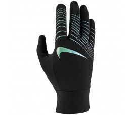 Rękawiczki damskie do biegania Nike Dri-FIT Lightweight czarne N1004258904