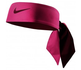 Opaska na głowę Nike Dri-FIT Tie 4.0 różowa N1003620625OS