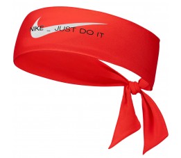 Opaska na głowę Nike Dri-FIT Tie 4.0 pomarańczowa N1003620617OS