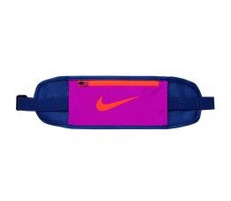 Saszetka na pas Nike Race Day Waist granatowo-fioletowa N1000512470OS