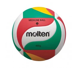 Piłka siatkowa Molten V5M9000 400gr  biało-czerwono-zielono-żółta