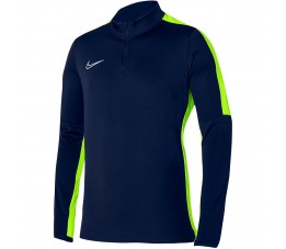 Bluza męska Nike DF Academy 23 SS Drill granatowo-zielona DR1352 452