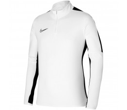 Bluza męska Nike DF Academy 23 SS Drill biała DR1352 100