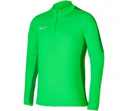 Bluza męska Nike DF Academy 23 SS Drill zielona DR1352 329