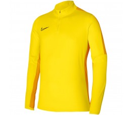 Bluza męska Nike DF Academy 23 SS Drill żółta DR1352 719