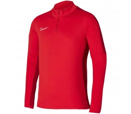 Bluza męska Nike DF Academy 23 SS Drill czerwona DR1352 657