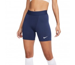 Spodenki damskie Nike Df Strike NP Short granatowe DH8327 410