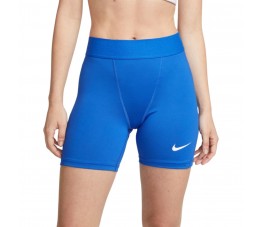 Spodenki damskie Nike Nk Df Strike Np Short niebieskie DH8327 463