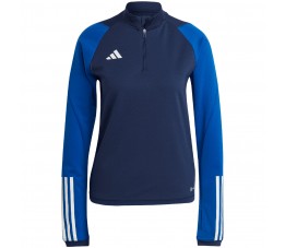 Bluza damska adidas Tiro 23 Competition Training Top granatowo-niebieska IC4595