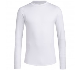 Koszulka męska adidas Techfit COLD.RDY Long Sleeve biała IA1133