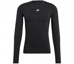 Koszulka męska adidas Techfit Aeroready Long Sleeve Tee czarna HP0626