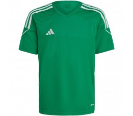 Koszulka dla dzieci adidas Tiro 23 League Jersey zielona IC7483