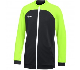 Bluza dla dzieci Nike Dri FIT Academy Pro czarno-zielona DH9283 010