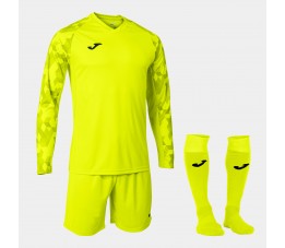 ZESTAW BRAMKARSKI JOMA ZAMORA VII AMARILLO FLUOR 102789.060 