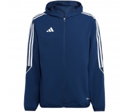 Kurtka męska adidas Tiro 23 League Windbreaker granatowa HZ9067