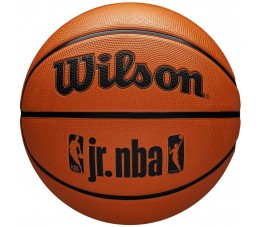 Piłka koszykowa Wilson JR NBA Fam Logo pomarańczowa WZ3013001XB6