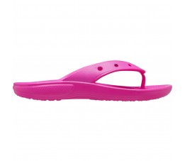 Klapki Crocs Classic Flip różowe 207713 6UB