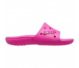 Klapki damskie Crocs Classic Slide różowe 206121 6UB