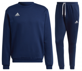 Dres adidas Entrada 22 Sweat granatowy H57480 + H57529