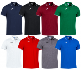 Koszulka Polo Joma Campus 101588 - nadruki, różne kolory