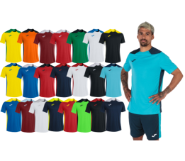 Strój piłkarski Joma Championship 101822 + 103209 - nadruki, różne kolory