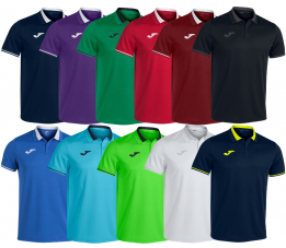 Koszulka Polo Joma Championship VI 101954 - nadruki, różne kolory
