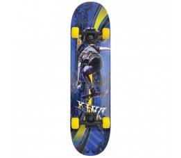Deskorolka Schildkrot Slider Cool King niebiesko-żółto-czarna 510643