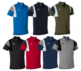 Koszulka Polo Joma Confort III 102734 - nadruki, różne kolory