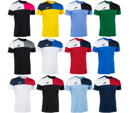 Strój piłkarski Joma Crew V 103084 + 100053 - nadruki, różne kolory