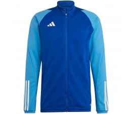 Bluza męska adidas Tiro 23 Competition Training niebieska HU1305